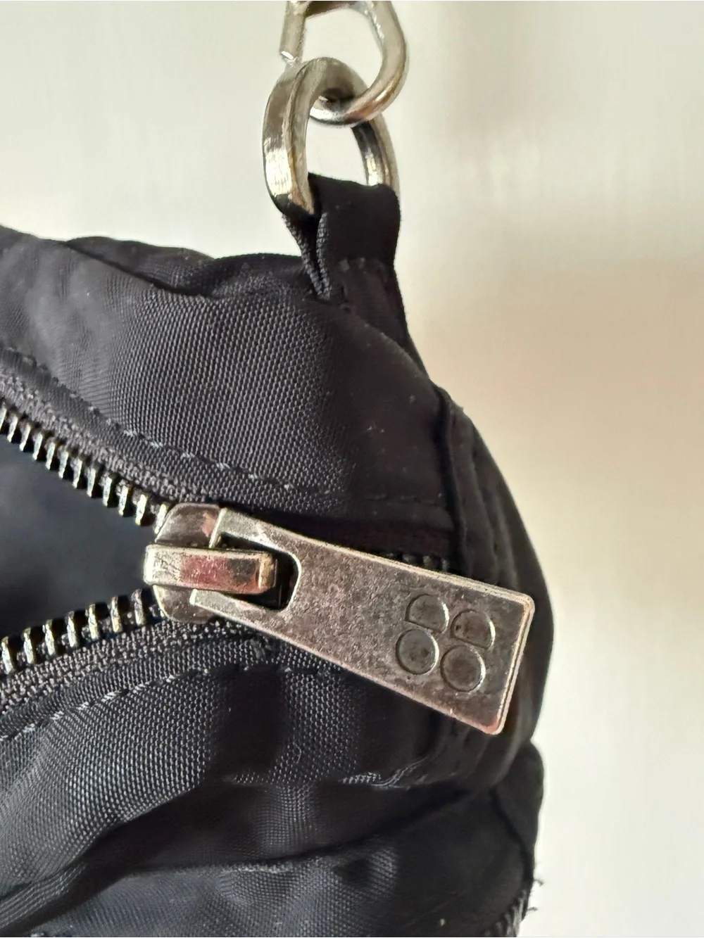 Black Crossbody Shoulder Bag - Women